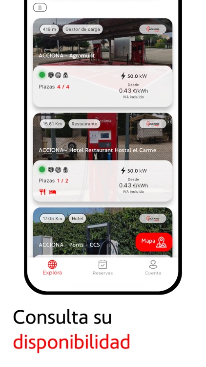 ACCIONA recarga EV screenshot-4