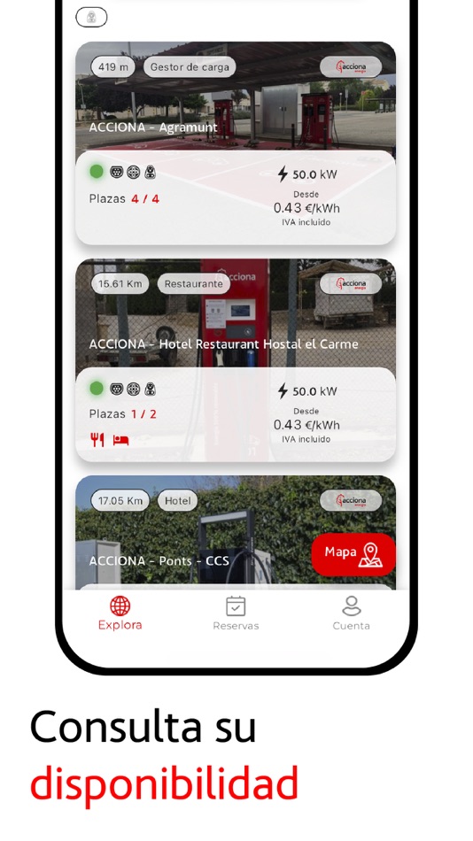 #5. ACCIONA recarga EV (iOS) 由: Corporacion Acciona Energias Renovables S.A.