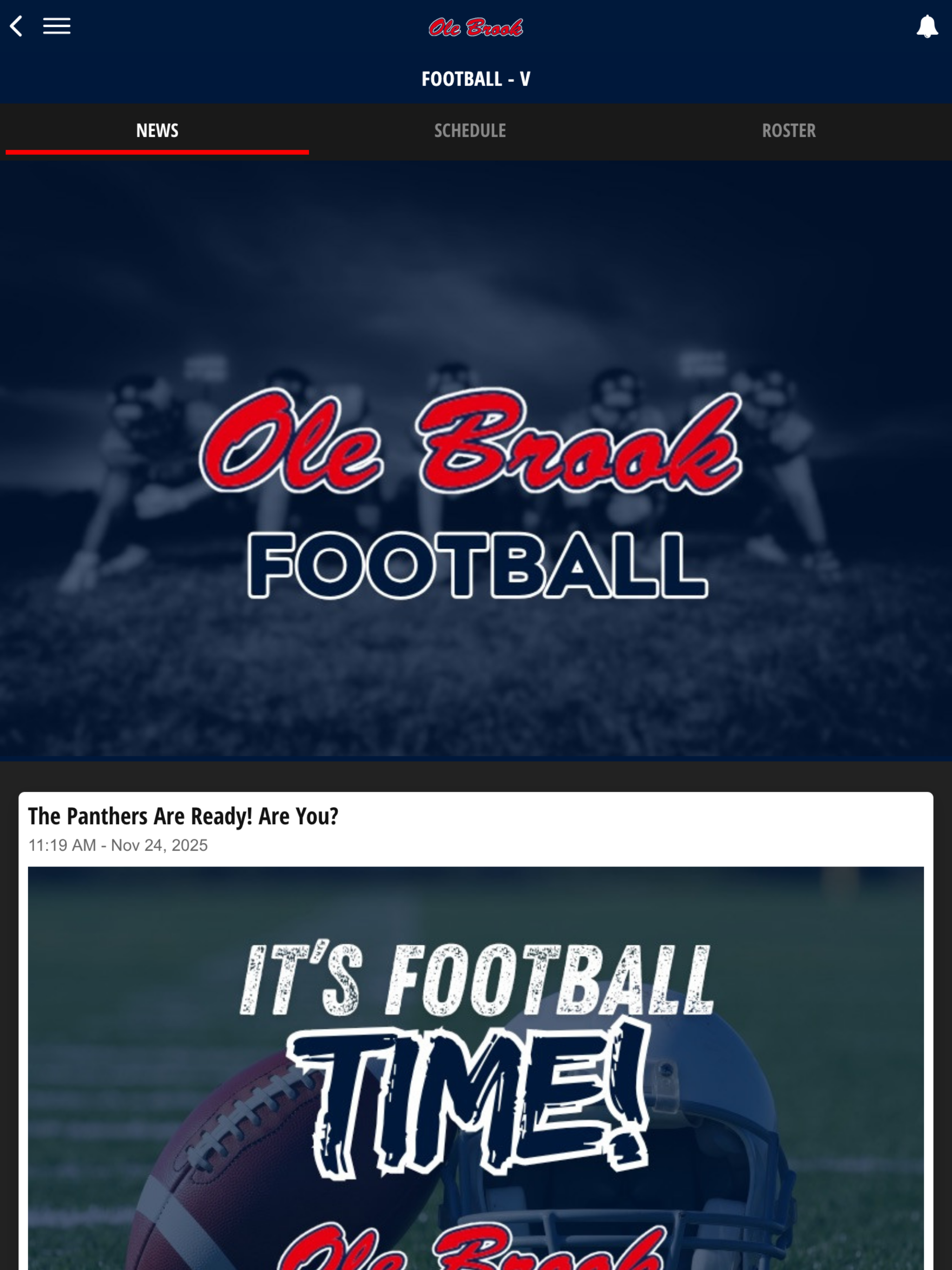 Brookhaven Athletics screenshot 12