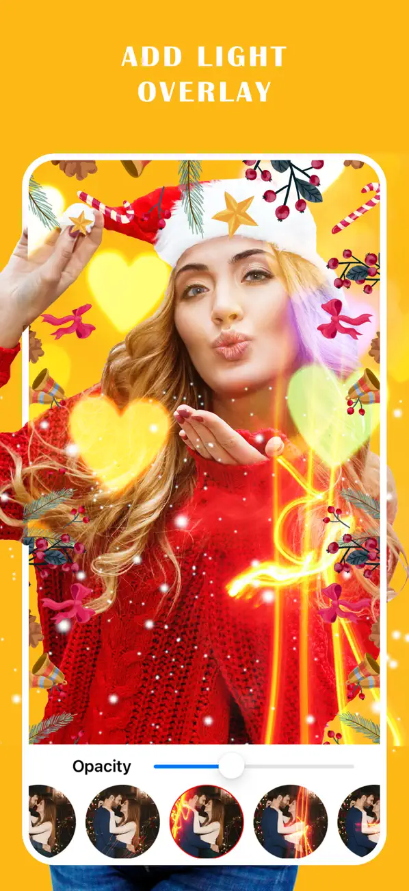 Screenshot #2 pour Christmas HD Photo Frames