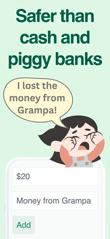 Pocket Money Tracker - Bomad screenshot 8 of 9