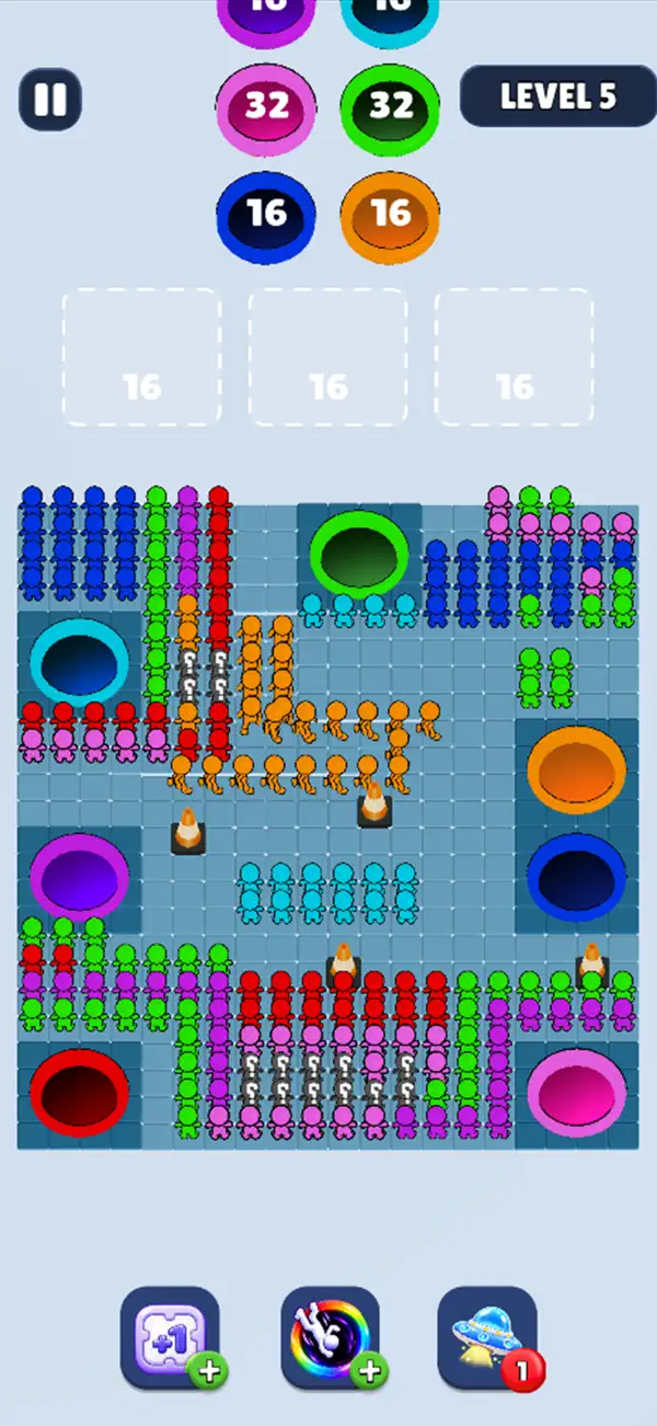 Fill Hole: People Match 游戏截图