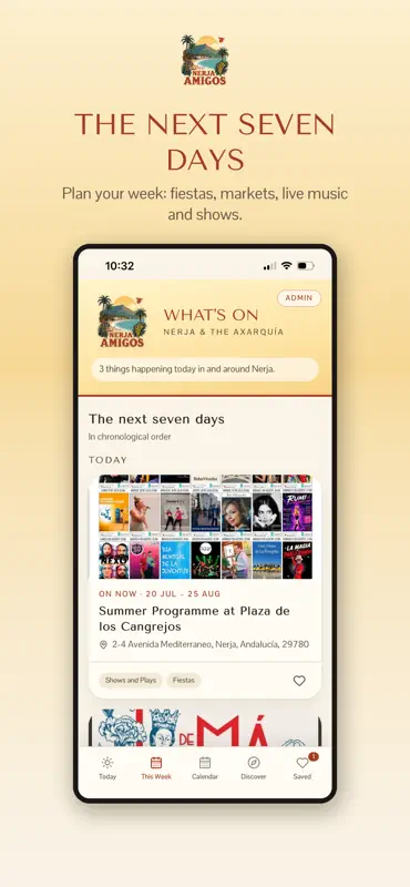 Nerja Amigos - Whats On screenshot 2 of 6