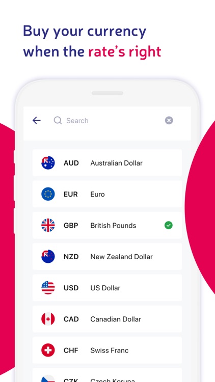 TorFX Currency Transfer