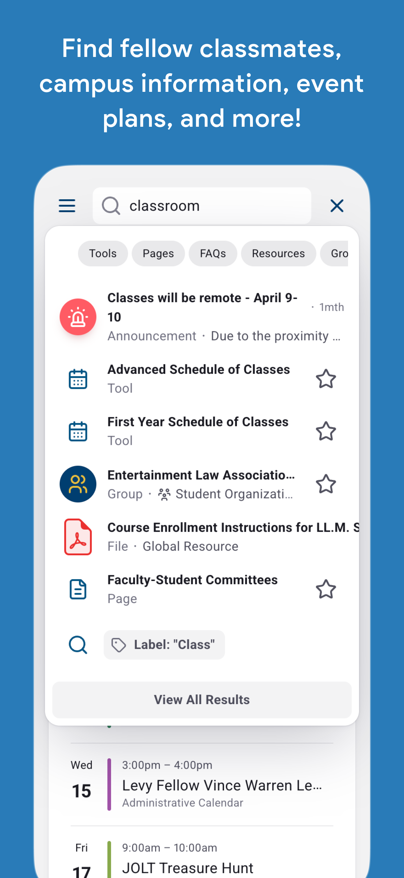 UCLA MyLaw screenshot 6
