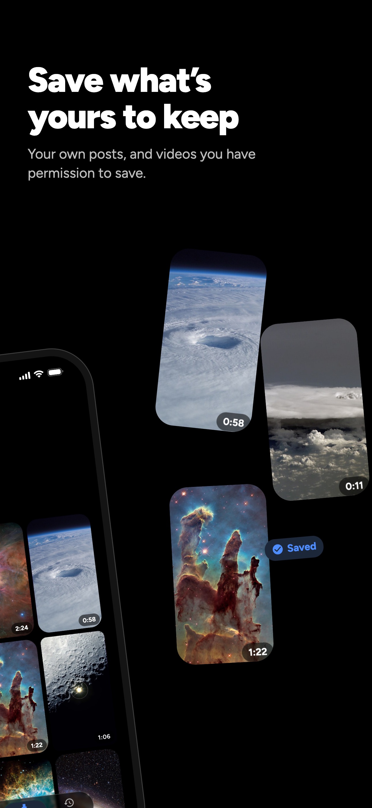 Screenshot 4 of TT Saver: Video Saver