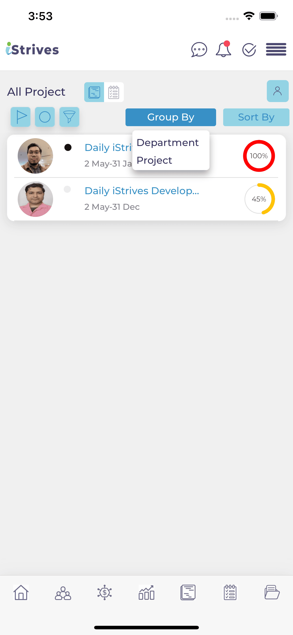 iStrives screenshot 6