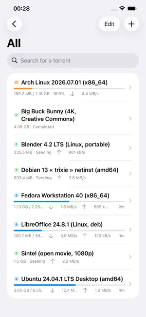 RQmote screenshot 1