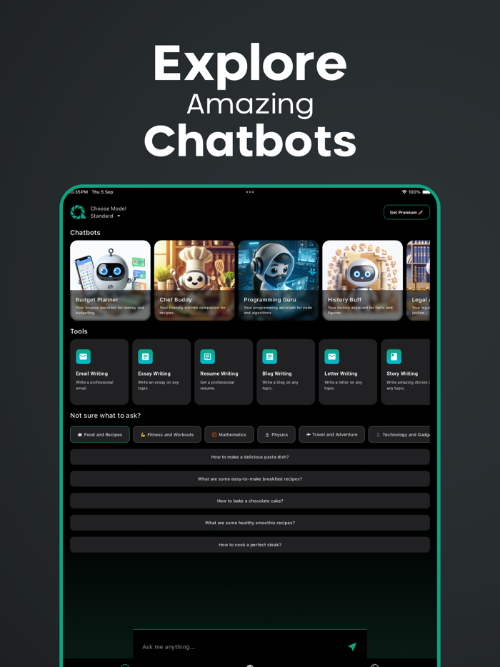 Chat AI - AI Chatbots and Tools