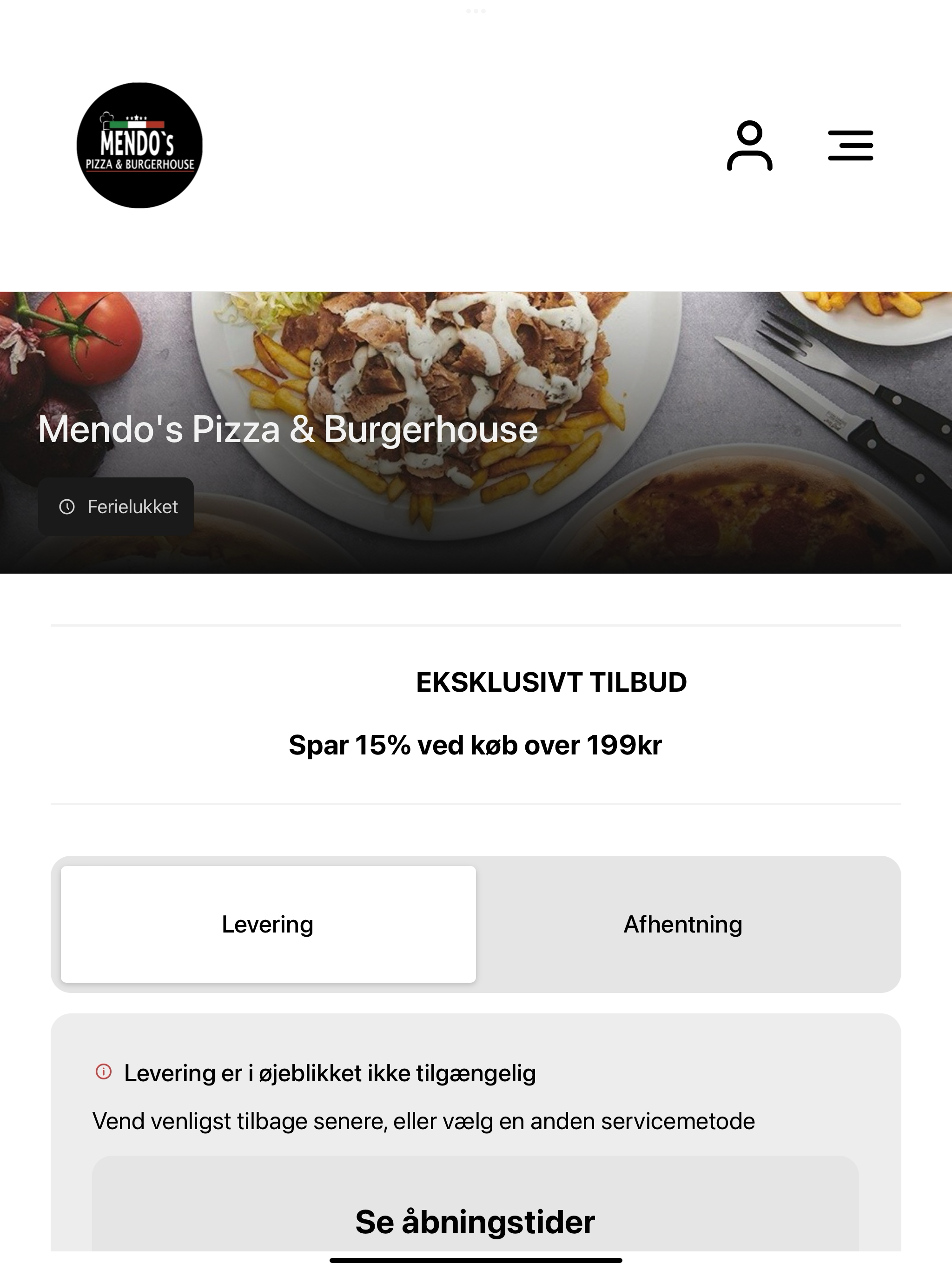Mendo's Pizza & Burgerhouse