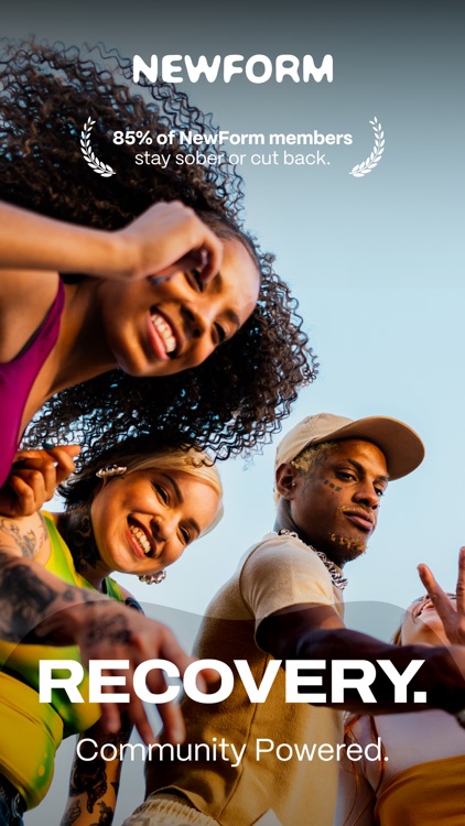 NewForm: Recovery & Wellbeing