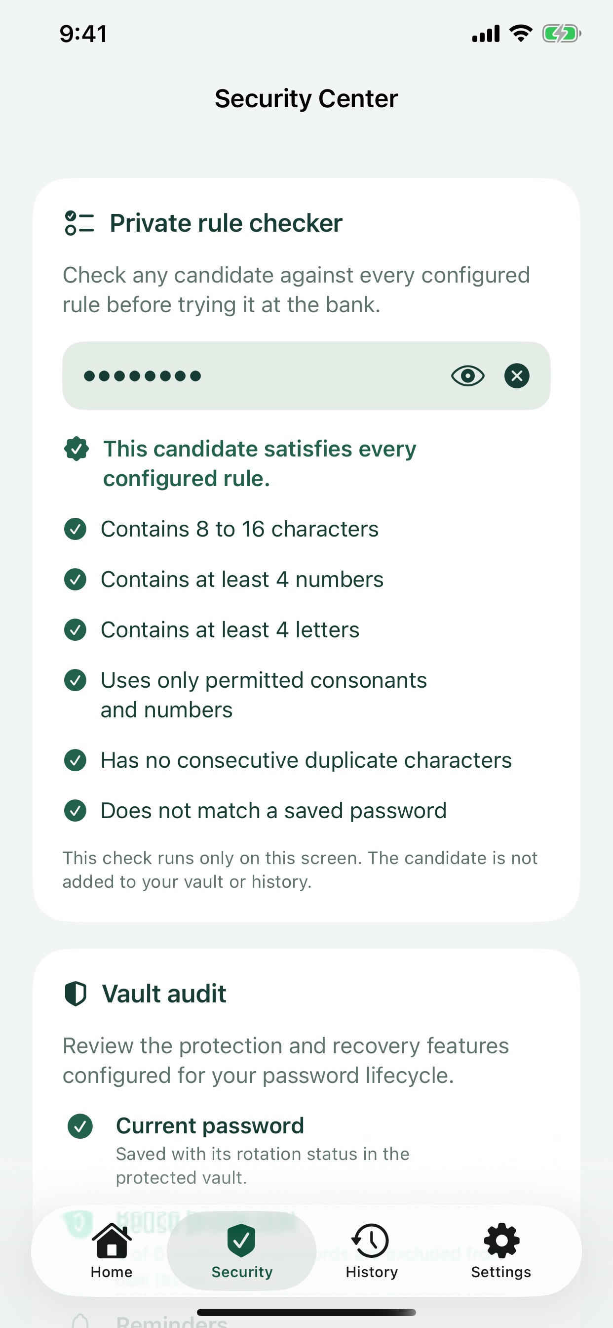 Screenshot 1 of MiClave