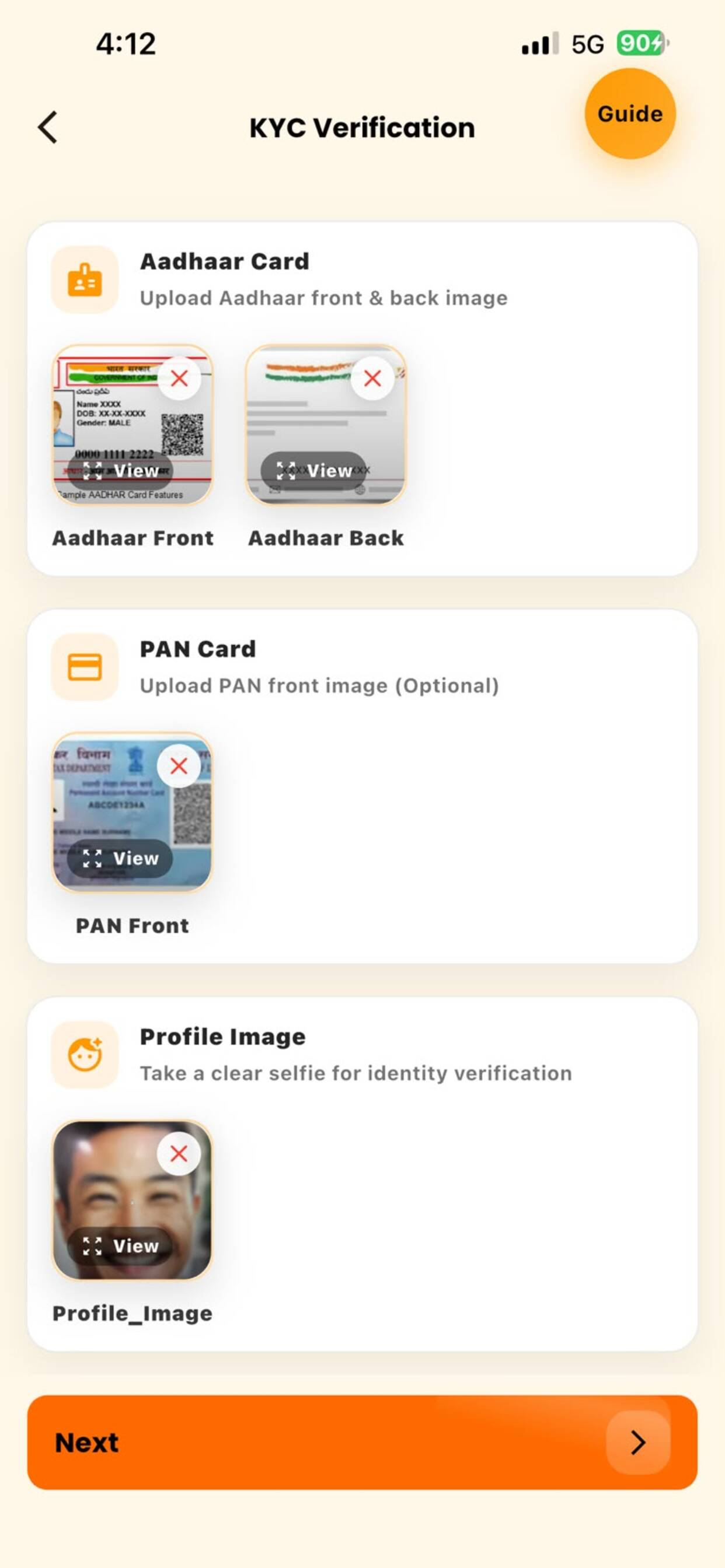 TofG Partner screenshot 8
