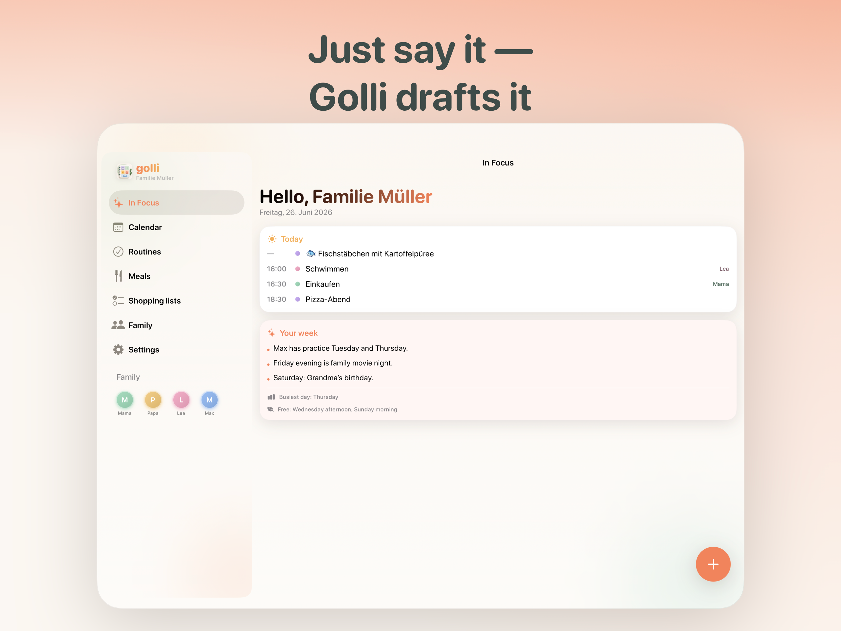 Golli Family Organizer screenshot 14