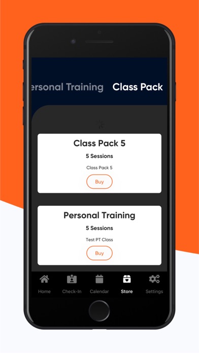 MyClubAccess Screenshot