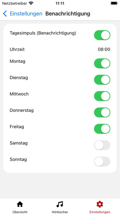 Screenshot #2 pour NUR HEUTE - Fedrigotti
