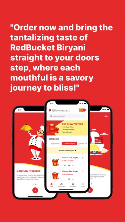 Red Bucket Biryani screenshot-3