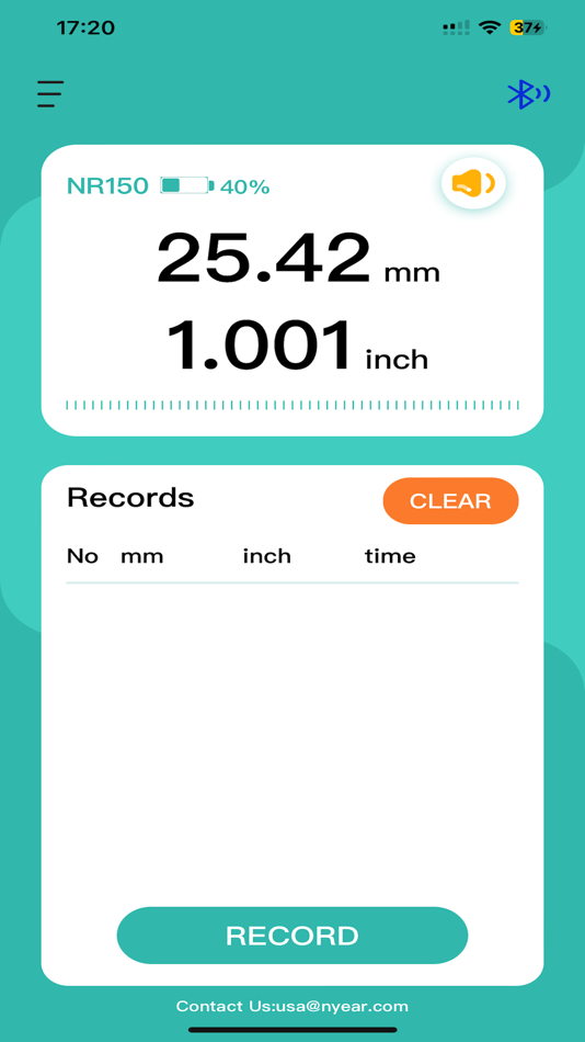 #2. NyearRuler (iOS) 由: 新胜 吴