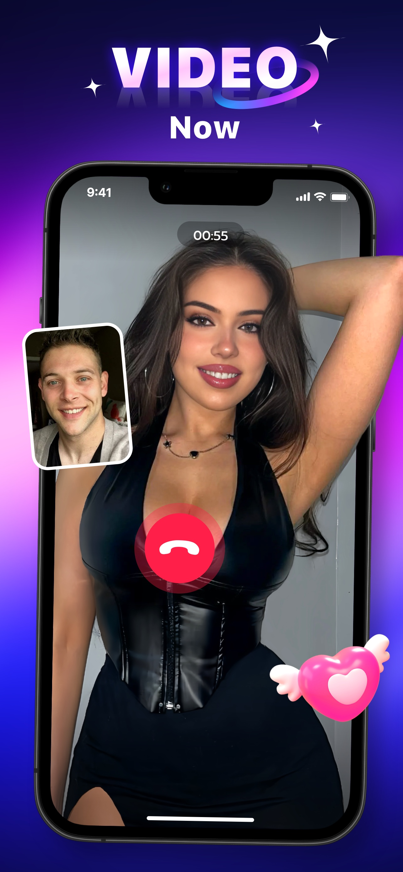 Cure - Video Chat, Meet, Call