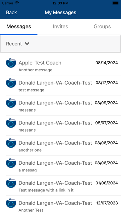Screenshot #3 pour Live Whole Health