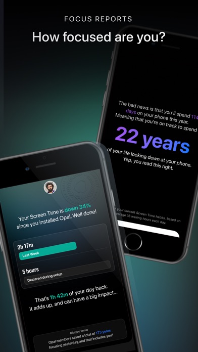 Opal: Screen Time for Focusのおすすめ画像3