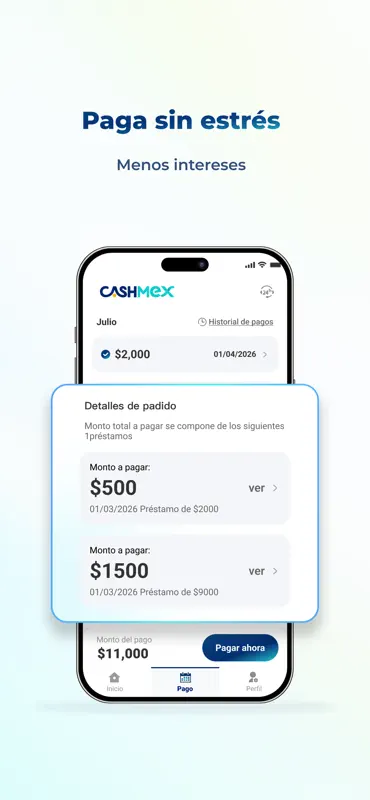 CashMex: Préstamo de crédito screenshot 5 of 7