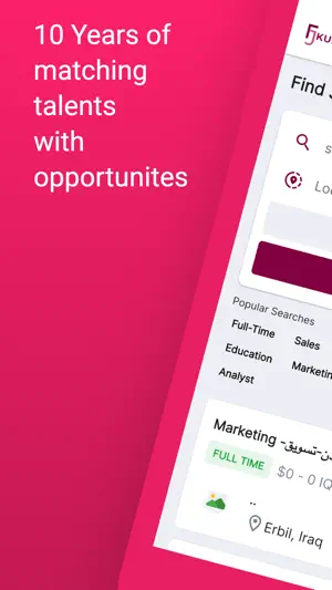 FJK-Find Job In Kurdistan screenshot 1