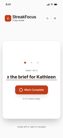 App screenshot