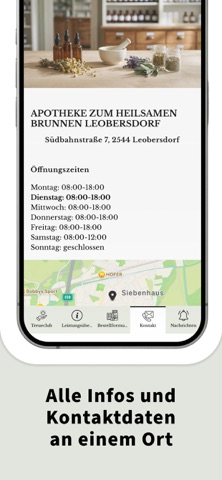 Apotheke zum heilsamen Brunnen iPhone screenshot