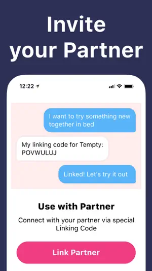 Tempty: Sex Game For Couples screenshot 1
