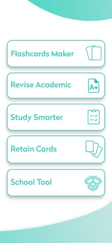 Reteni AI - Flashcards Maker iPhone screenshot