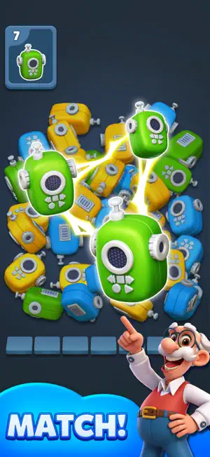 Toy Match 3D! screenshot 1