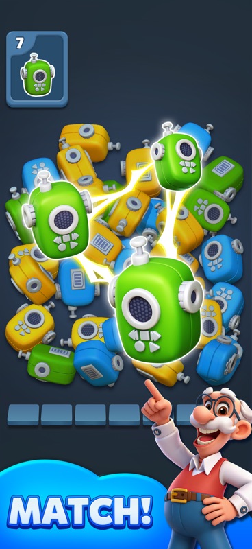 Toy Match 3D! screenshot 1