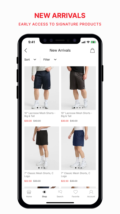 Champion – Apparel & Footwear iPhone screenshot 5 - Shopping app