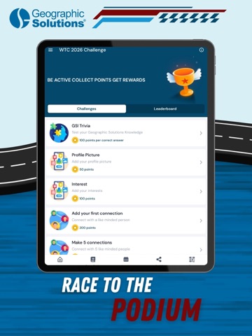 WTC 2026 iPad screenshot