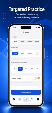 SAT Study Guide: SAT Prep Test iPhone screenshot