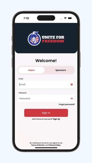 Unite for Freedom Screenshot