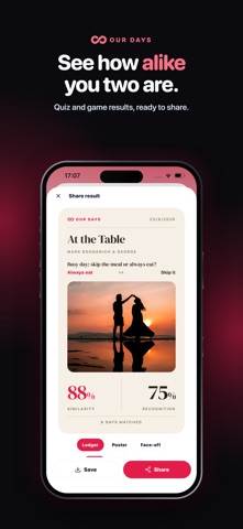 Our Days: Relationship Counter Screenshot 5 of 8