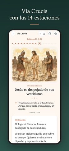 MiRezo: Rosario y Novenas iPhone screenshot 7