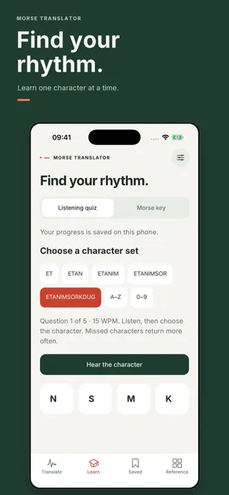 Morse Translator - Morse Code screenshot 3