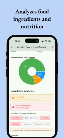 Tomoto -health Food Assistant screenshot