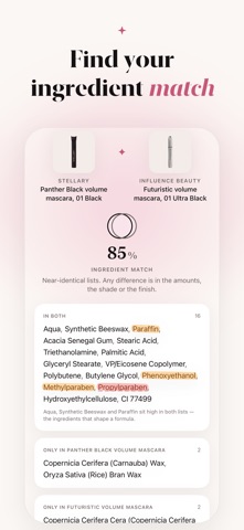 Checkly: Makeup Scanner Screenshot 6 of 7