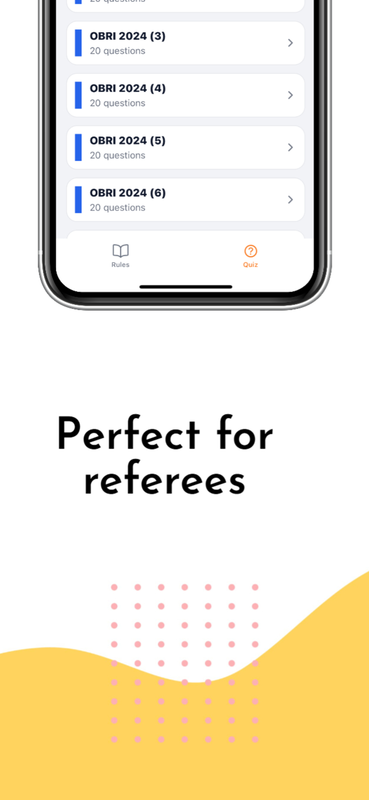 RefQuiz