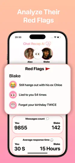 ChatRecap AI - Chat Analysis iPhone Ekran Görüntüsü 2