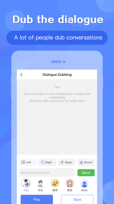 Text to Speech - FVoice Screenshot