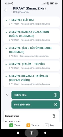 manevi eğitim programı (mep) Screenshot 4 of 9
