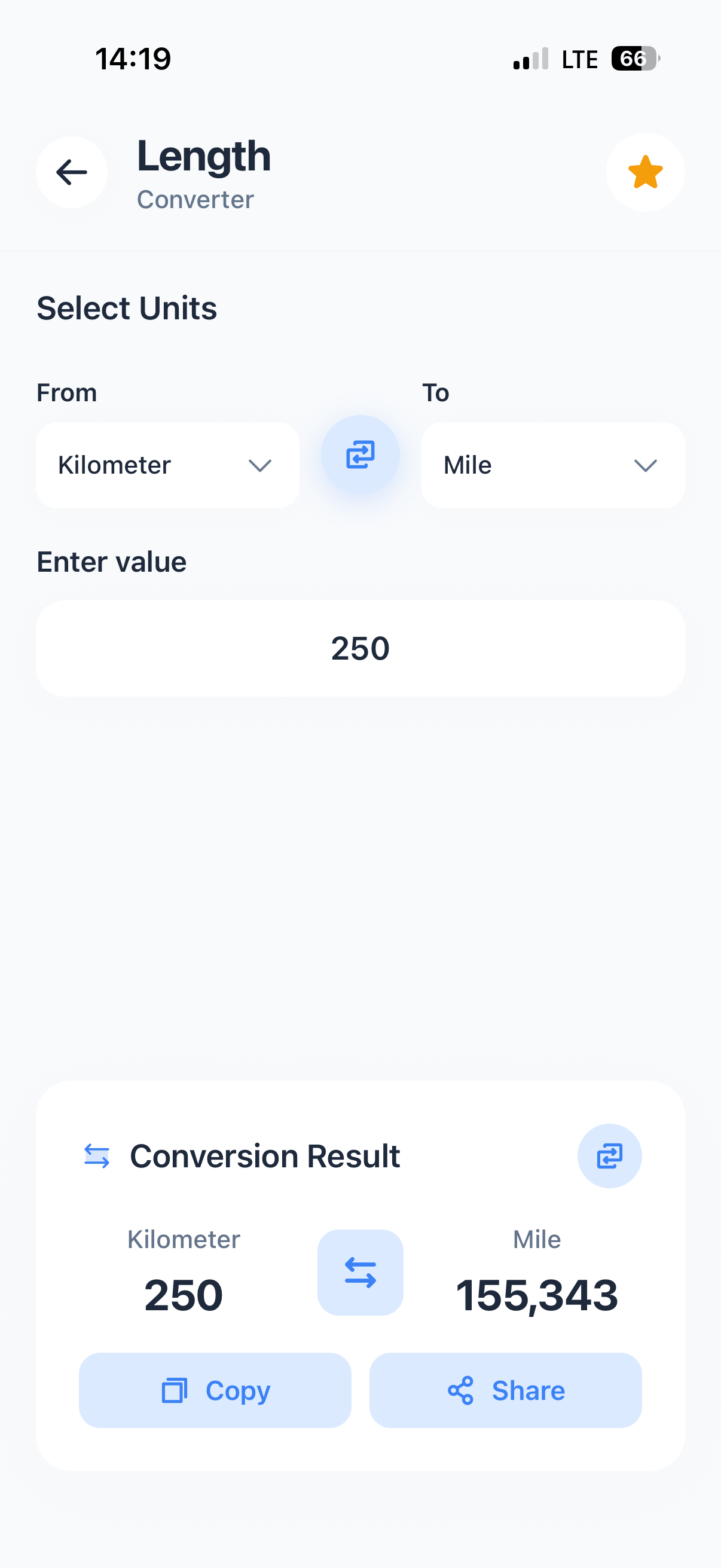 MultiConvert+ Unit Converter screenshot 4