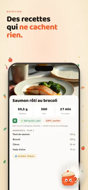 Mijo : repas dans ton budget screenshot 3