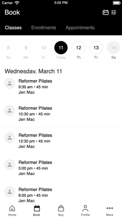 OneGym Cheshire screenshot 2