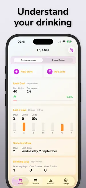 SipTracker screenshot 1